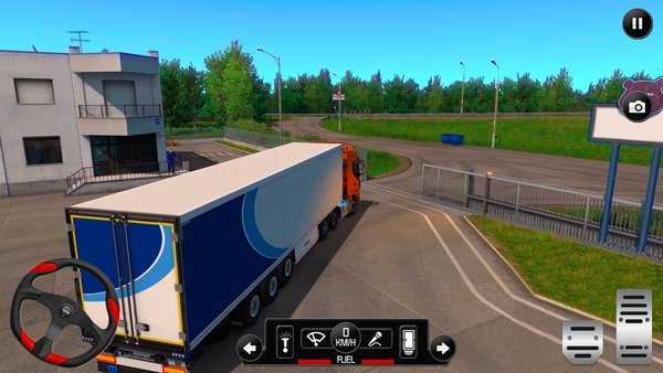 ​德国卡车模拟器手机版(Truck Simulator Europe 2 Free)