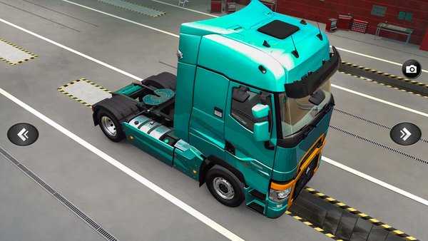 ​德国卡车模拟器手机版(Truck Simulator Europe 2 Free)