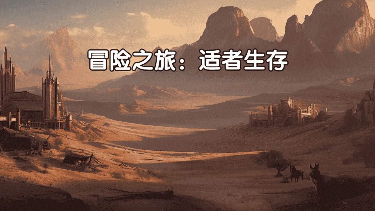 冒险之旅适者生存