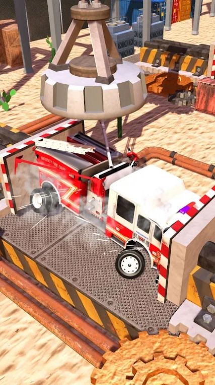 闲置汽车破碎机(Idle Car Crusher)