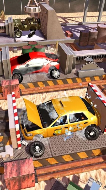 闲置汽车破碎机(Idle Car Crusher)