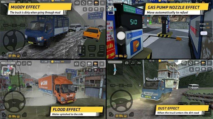 越南迷你卡车模拟器最新版(Minibus Simulator Vietnam)