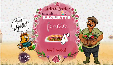 法式面包店正版