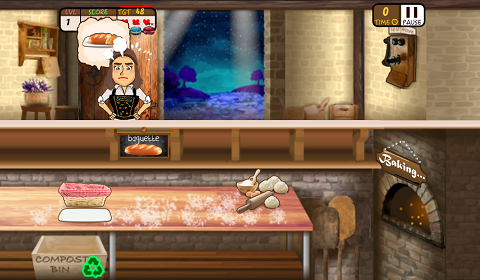 法式面包店正版