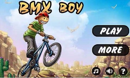 单车男孩旧版(BMX Boy)