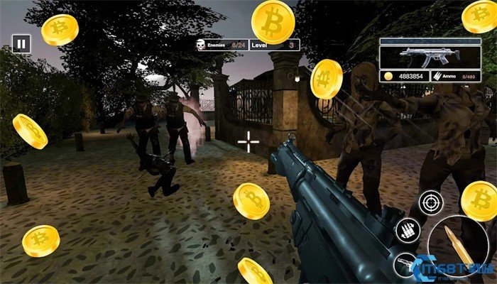 黑色梦魇月在荒城(Dead Aim Crypto Rush)