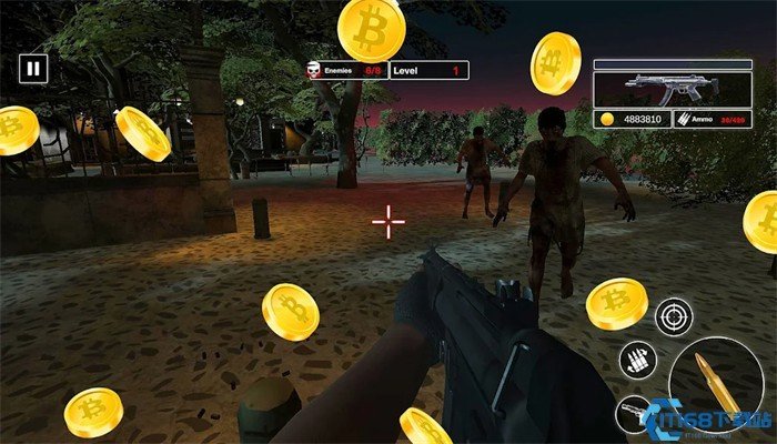 黑色梦魇月在荒城(Dead Aim Crypto Rush)