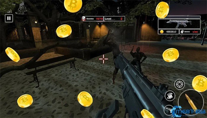 黑色梦魇月在荒城(Dead Aim Crypto Rush)