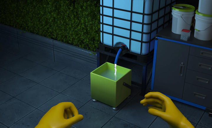 案件现场证据清洁工