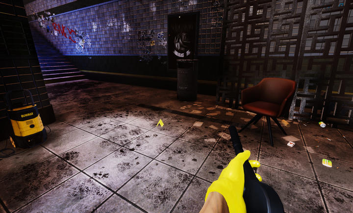 案件现场证据清洁工