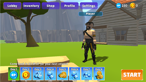 火箭皇家大逃杀(Rocket Royale)