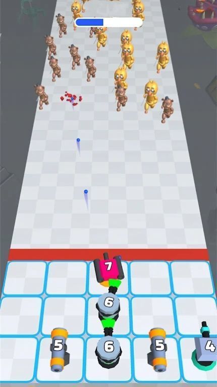 塔楼融合射击(Shoot&Defend: Tower Fusion)