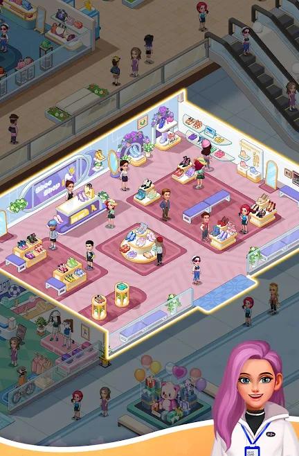 闲置时尚购物中心(Idle Shopping Mall-Tycoon)