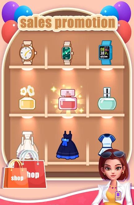 闲置时尚购物中心(Idle Shopping Mall-Tycoon)