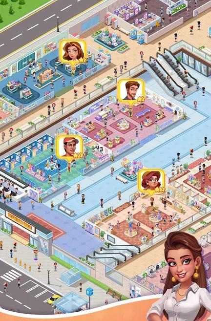 闲置时尚购物中心(Idle Shopping Mall-Tycoon)