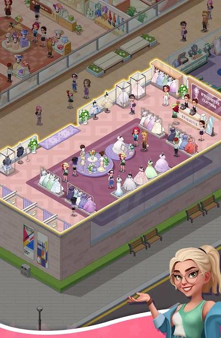 闲置时尚购物中心(Idle Shopping Mall-Tycoon)