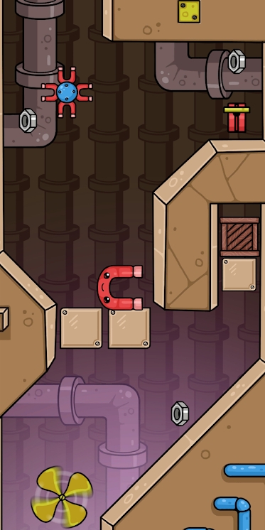 磁铁工厂逃生(MagniBoy)