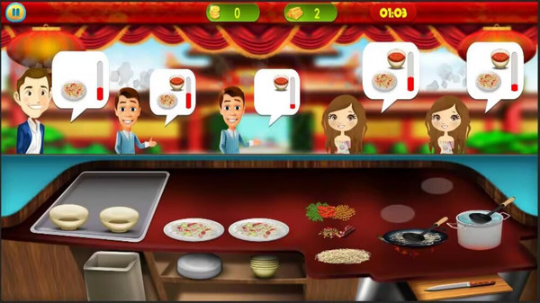 餐厅模拟经营沙威传奇