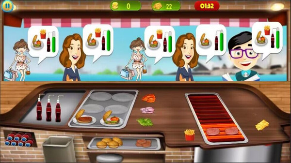 餐厅模拟经营沙威传奇