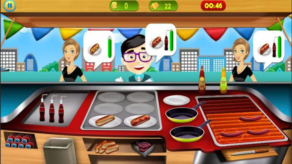 餐厅模拟经营沙威传奇