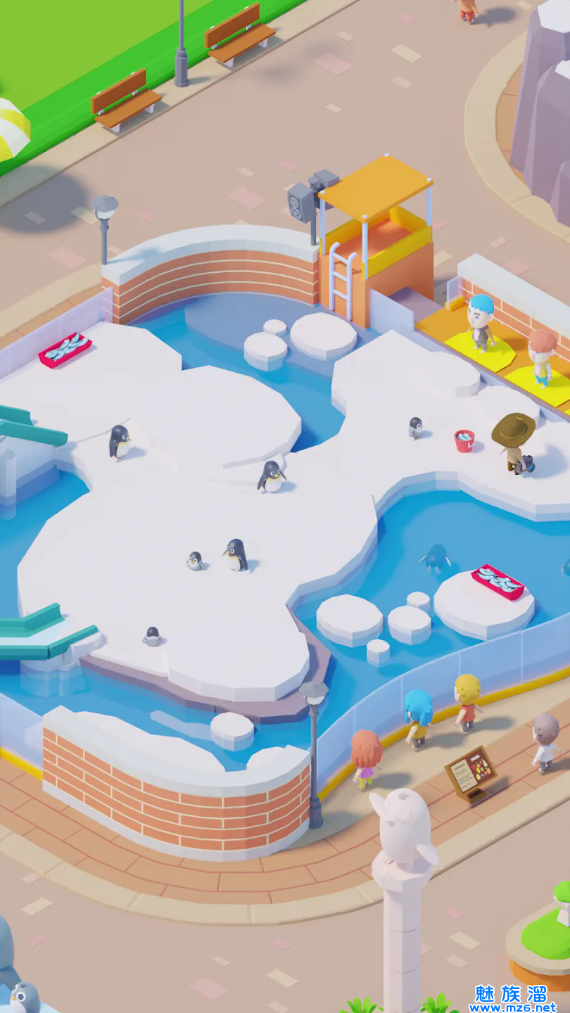 野生动物园大亨:闲置动物园(Safari Tycoon: Idle Zoo Park)