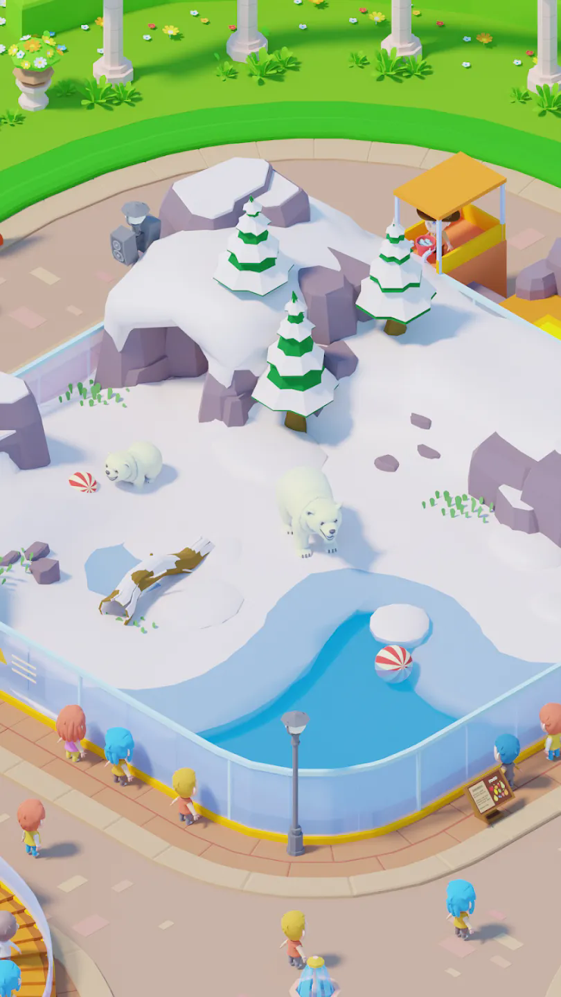 野生动物园大亨:闲置动物园(Safari Tycoon: Idle Zoo Park)