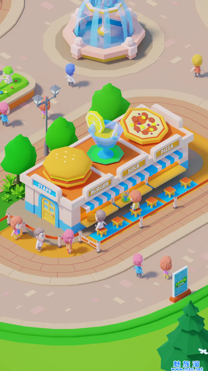 野生动物园大亨:闲置动物园(Safari Tycoon: Idle Zoo Park)