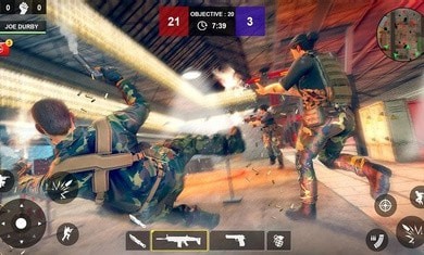 掩护打击反击射击(Counter Attack Shooting (CAS) - New FPS Battle)