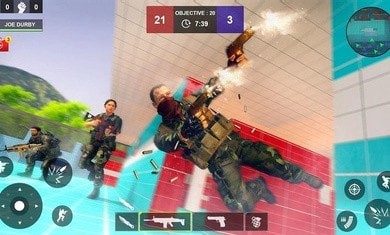 掩护打击反击射击(Counter Attack Shooting (CAS) - New FPS Battle)