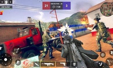 掩护打击反击射击(Counter Attack Shooting (CAS) - New FPS Battle)