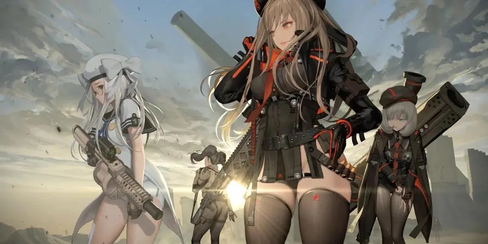 高人气的二次元射击游戏