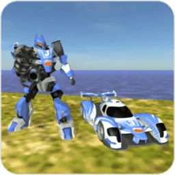 超级跑车机器人