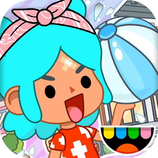 迷你小镇海滩度假