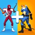 合并英雄战斗大师(Merge Master Superhero Battle)