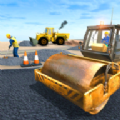 公路建设游戏(Highway Road Construction Game)