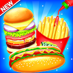 街头美食烹饪厨师(Street Food Maker Cooking Game)