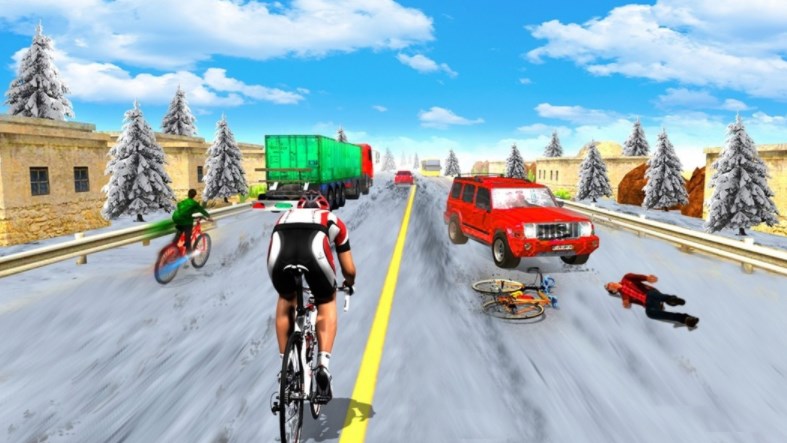 自行车游戏推荐手游