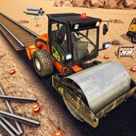 火车轨道建设模拟器(Train Track Construction Sim: Station Builder Game)
