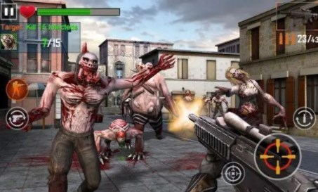 用枪打僵尸的单机游戏