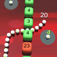 小吃VS方块(Snack VS Block)