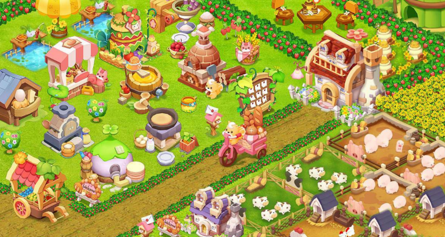 农场经营游戏大全