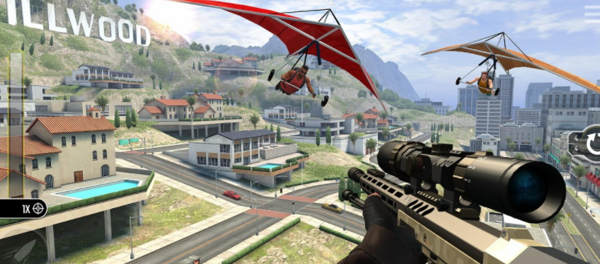 最受欢迎的射击游戏大全