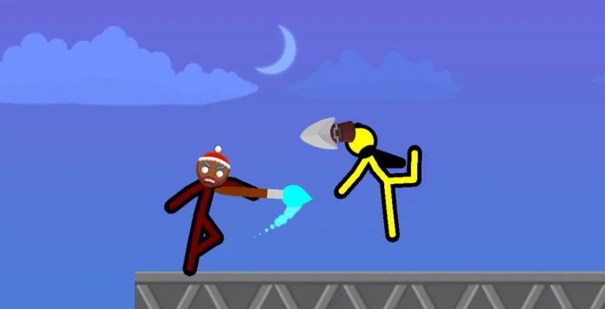 经典好玩的火柴人游戏