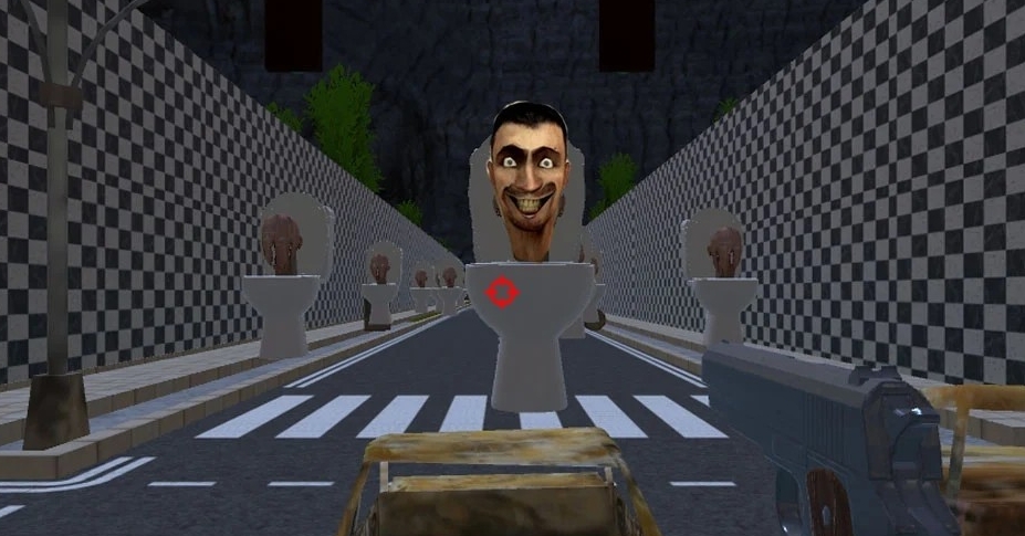 马桶人游戏手机版大全