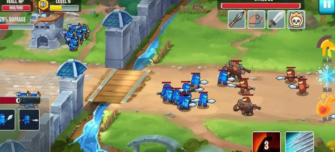 不用花钱也能玩的塔防游戏