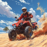 山地四轮摩托驾驶(ATV Quad Bike Sim)