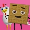华夫饼干粉碎(Waffle Smash)