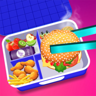 填满饭盒组织者(Fill Lunch Box Organizer Game)