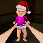 ​粉红宝贝恐怖游戏3D(Baby in Pink Horror Games 3D)