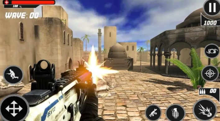 多人射击联机手游